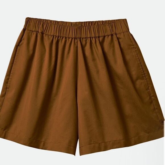 New with tags, Brixton Polanco shorts, Brown sepia medium - Picture 2 of 12